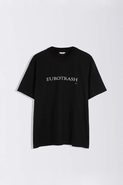 Eytys Leon Tee - Eurotrash Black