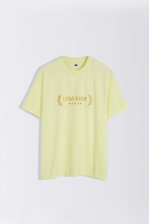 Eytys Leon Tee - Extra Virgin Pomelo
