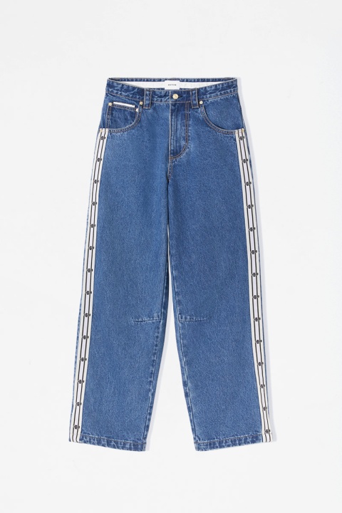 Eytys Titan Tape Jeans - Indigo