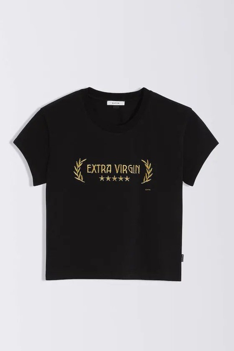 Eytys Zion Tee - Extra Virgin Black
