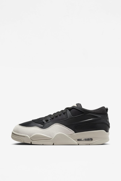 Air Jordan 4 RM - Black/Light Bone/Dark Grey