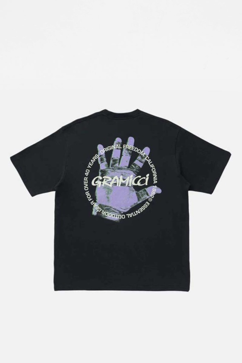 Gramicci Climber's Hand Tee - Vintage Black