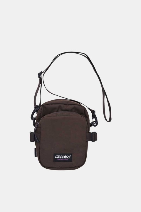 Gramicci Cordura Mini Shoulder Bag - Brown