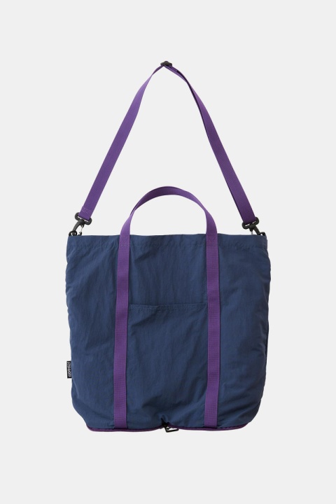 Gramicci Nylon Packable Explorer Tote - Deep Navy