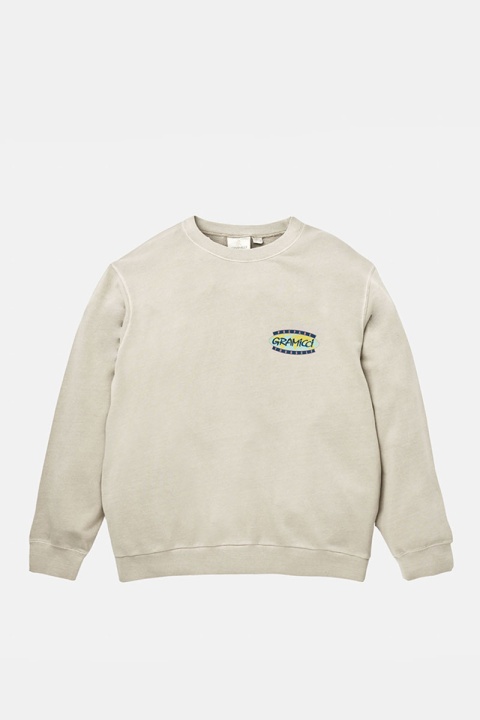 Gramicci Prepare Yourself Sweatshirt - Pigment Oat