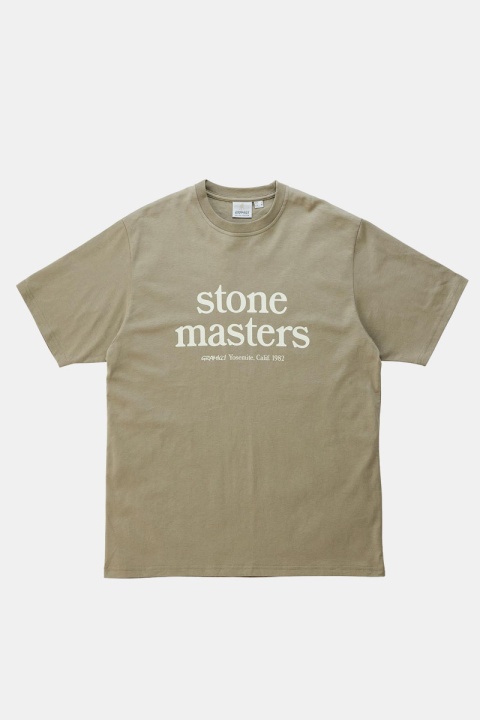 Gramicci Stonemasters Tee - Khaki
