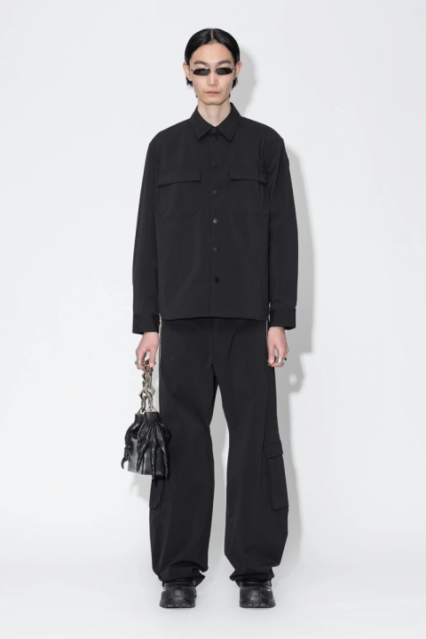 Han Kjobenhavn Nylon Cargo Trousers - Black