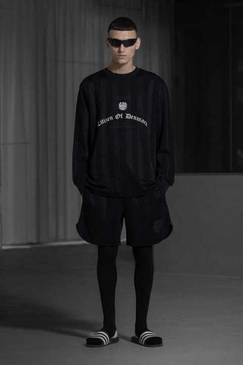 Han Kjobenhavn Football Jersey Shorts - Black
