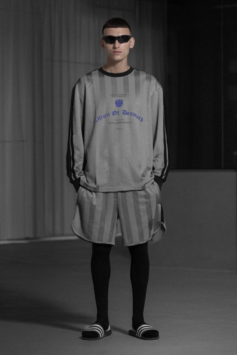 Han Kjobenhavn Football Jersey Shorts - Light Grey