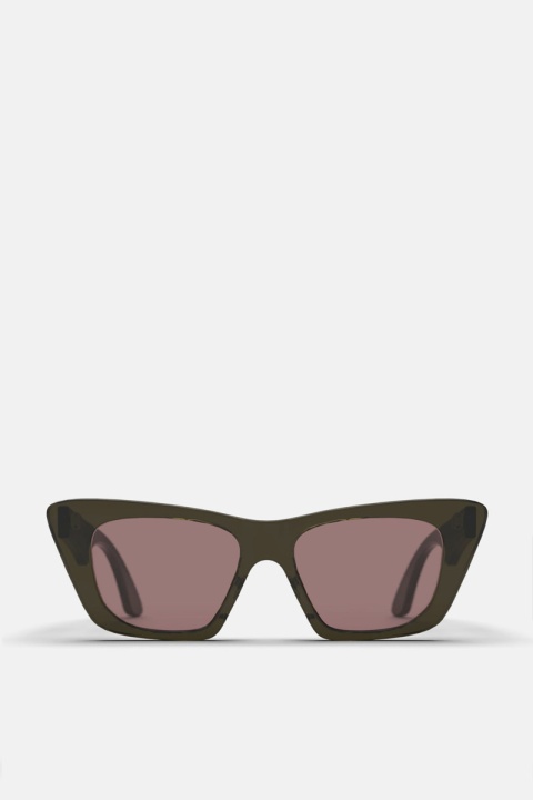 Han Kjobenhavn Kane - Mud Green/Red