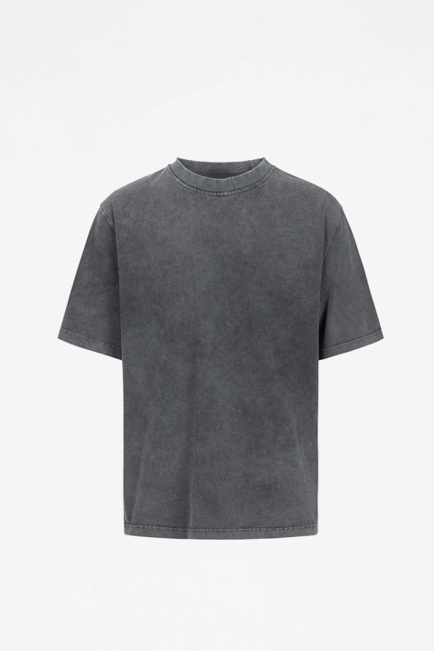 Han Kjobenhavn Distressed Tee - Distressed Dark Grey
