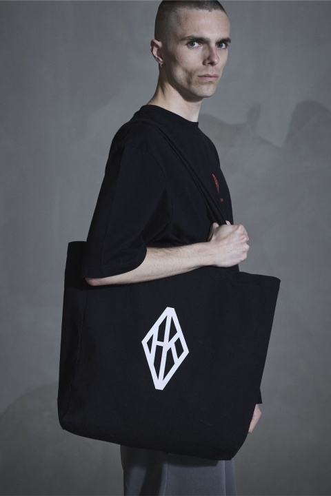 Han Kjobenhavn Logo Tote Bag - Black