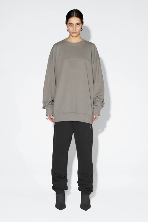 Han Kjobenhavn Roots Crewneck - Light Grey