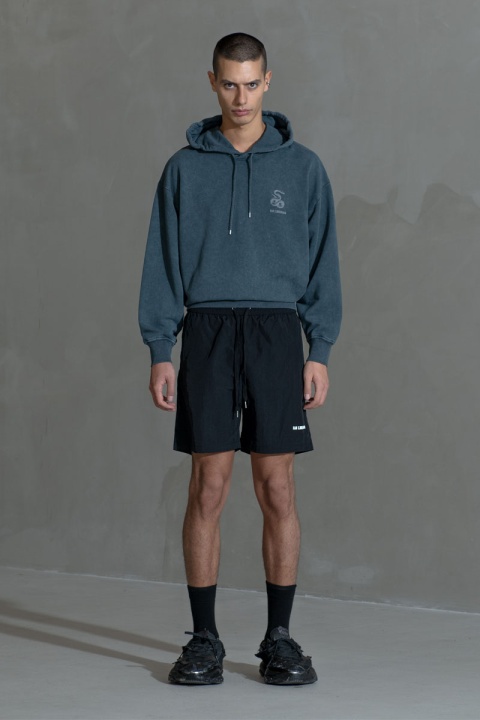 Han Kjobenhavn Nylon Track Shorts - Black