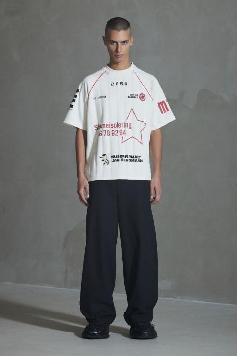 Han Kjobenhavn Sponsored Football Jersey SS - Off White
