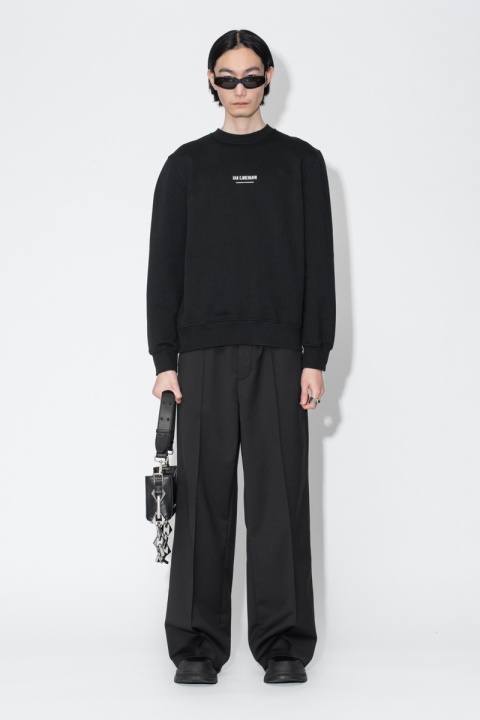 Han Kjobenhavn Shadows Moon Regular Crewneck - Black