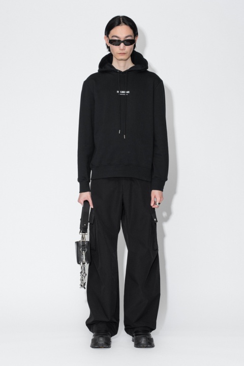 Han Kjobenhavn Shadows Moon Regular Hoodie - Black