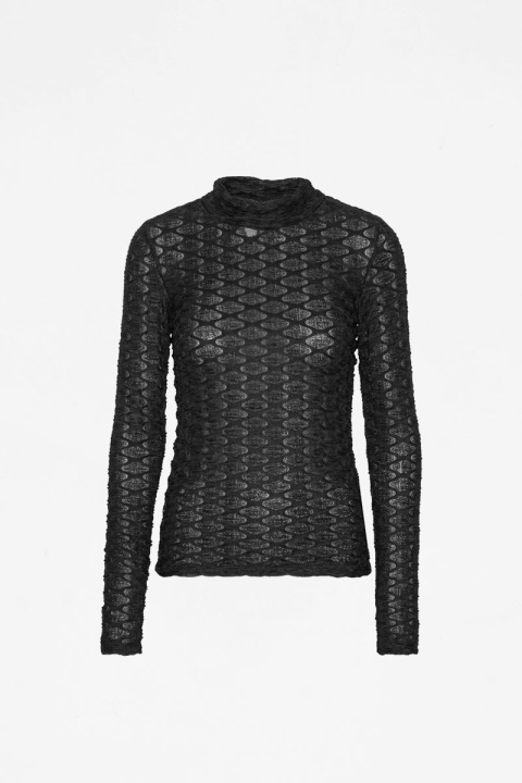 Henrik Vibskov Bubble Wrap Turtleneck - Black