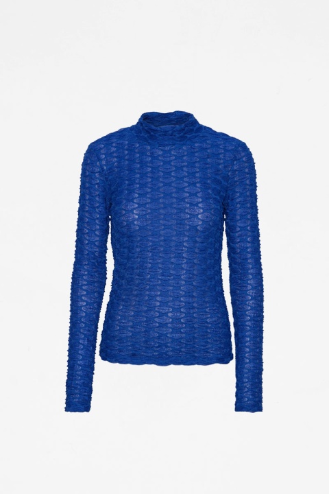 Henrik Vibskov Bubble Wrap Turtleneck - Web Blue