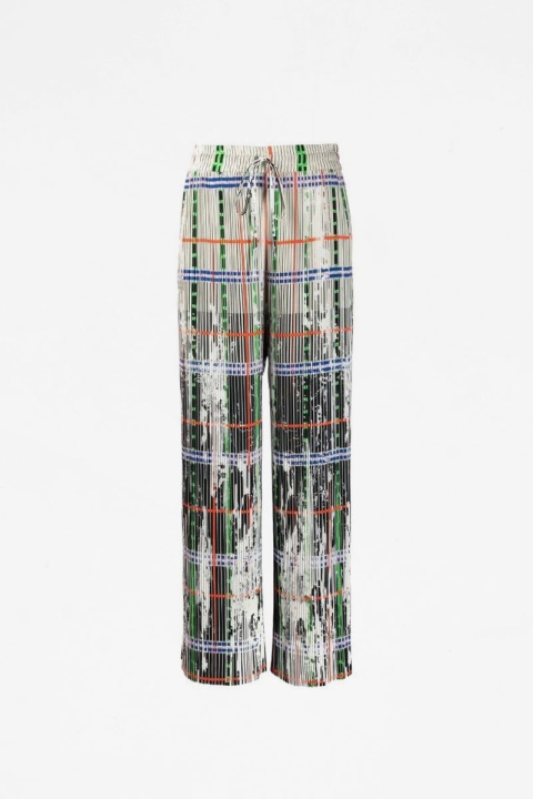 Henrik Vibskov Lago Plissé Pants - Splash Fusion
