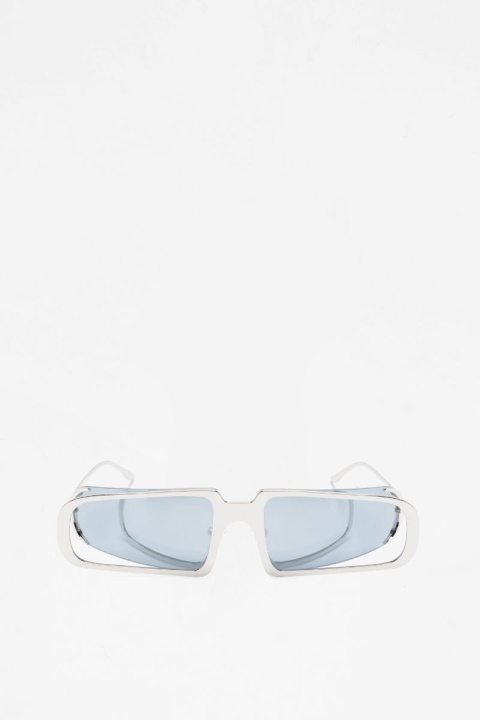 Henrik Vibskov Link Glasses - Black Silver