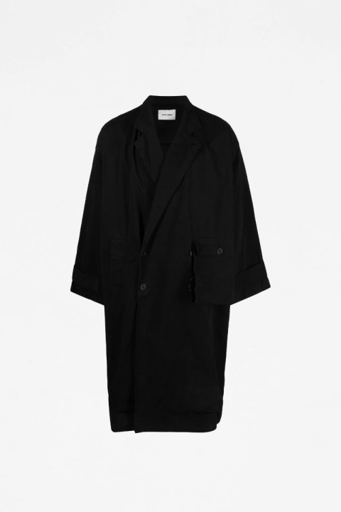 Henrik Vibskov Notice Coat - Black