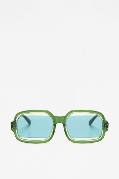 Henrik Vibskov Olga Glasses - Dark Green