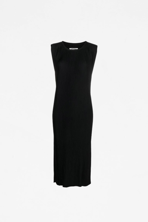 Henrik Vibskov Pull Plisse Dress - Black