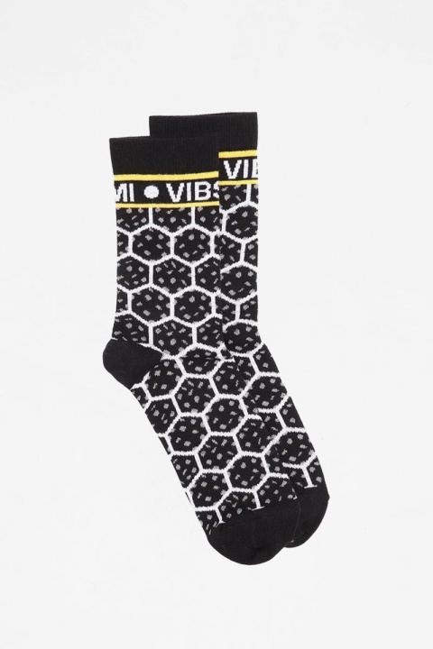 Henrik Vibskov Vibs Salami Socks - Black Salami