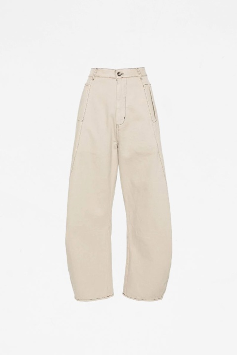 Henrik Vibskov Shade Denim Pants - Tan