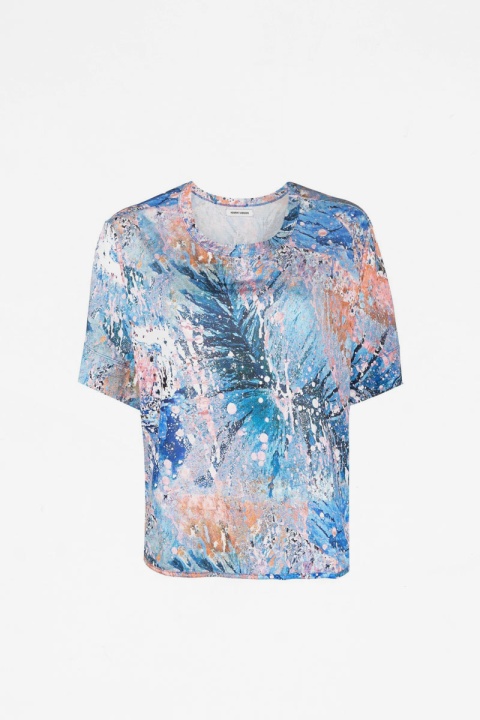Henrik Vibskov Stone Grabber Tee - Space Day
