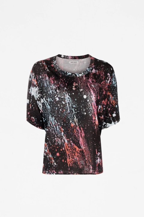 Henrik Vibskov Stone Grabber Tee - Space Night