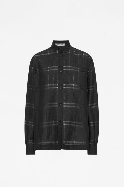 Henrik Vibskov Tape Shirt - Black