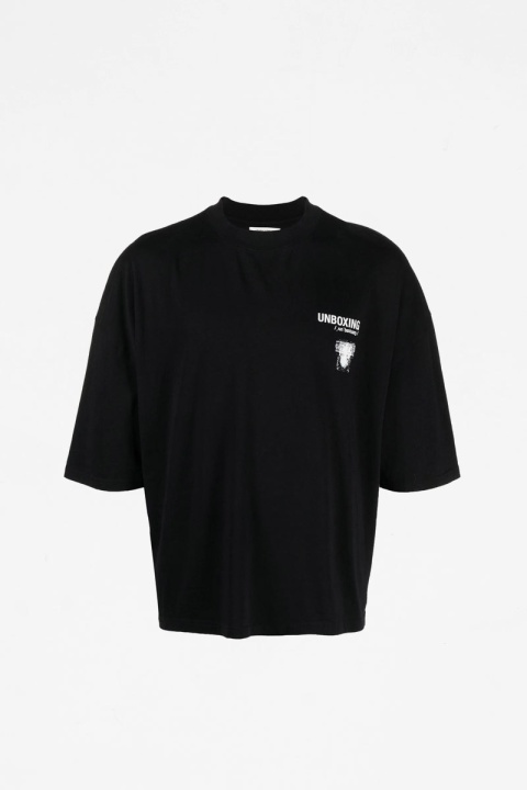 Henrik Vibskov Unboxing Big Tee - Black