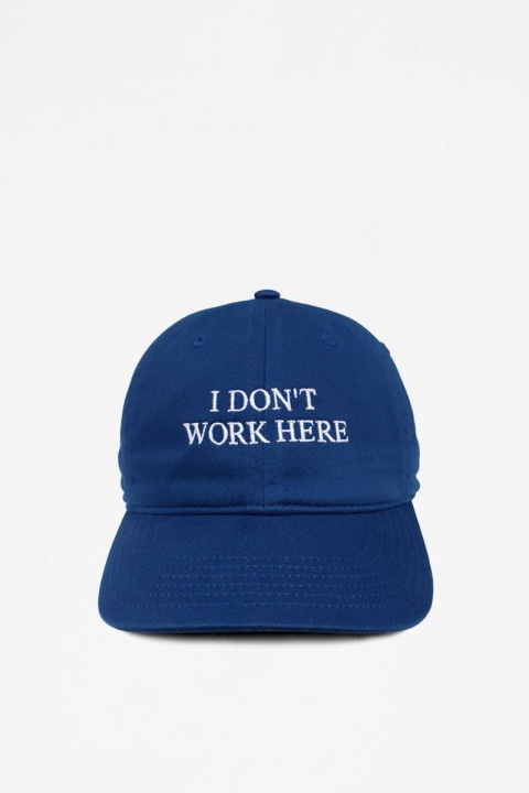 IDEA Sorry I Don't Work Here Hat - Royal Blue