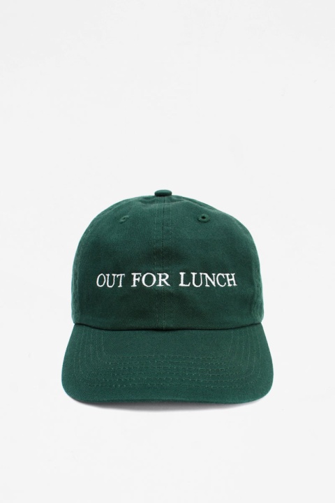 IDEA Out For Lunch Hat - Dark Green