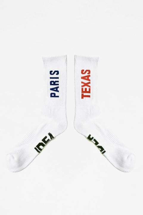 IDEA Paris, Texas Socks - White