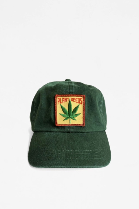 IDEA Plant Seeds Hat - Forest Green