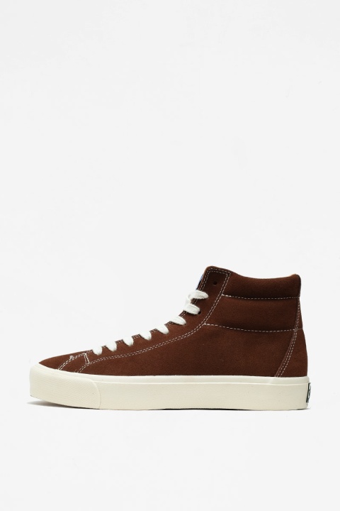 Last Resort AB VM003 Suede High - Choc Brown/White