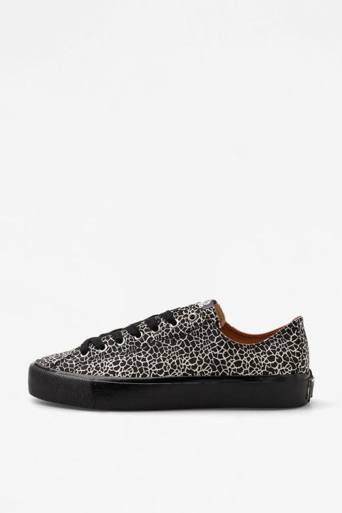 Last Resort AB VM003 Canvas Low - Cracked Black/White