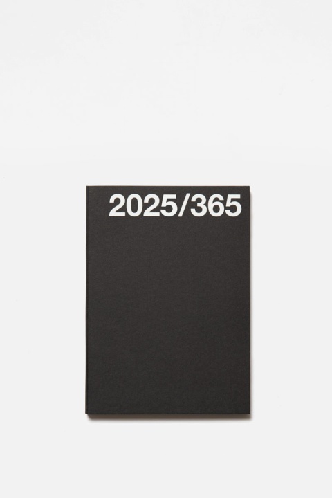 Marjolein Delhaas 2025 Basic Planner - Process Black