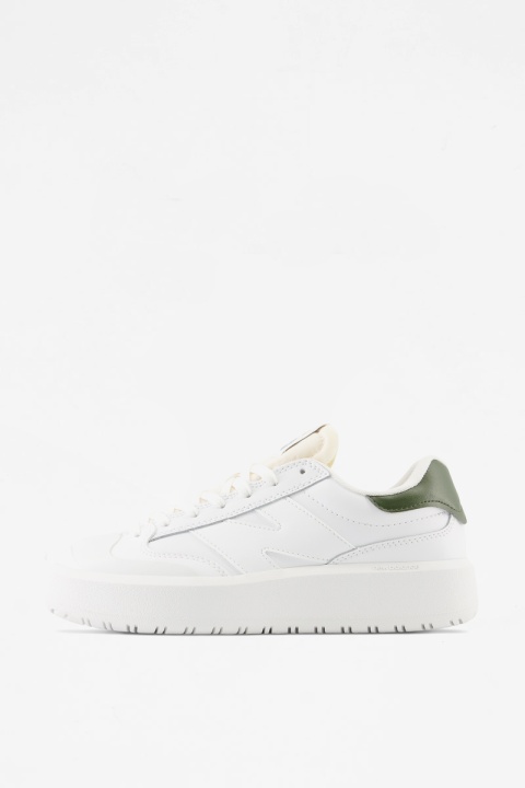 New Balance CT302 - White/Kombu Green