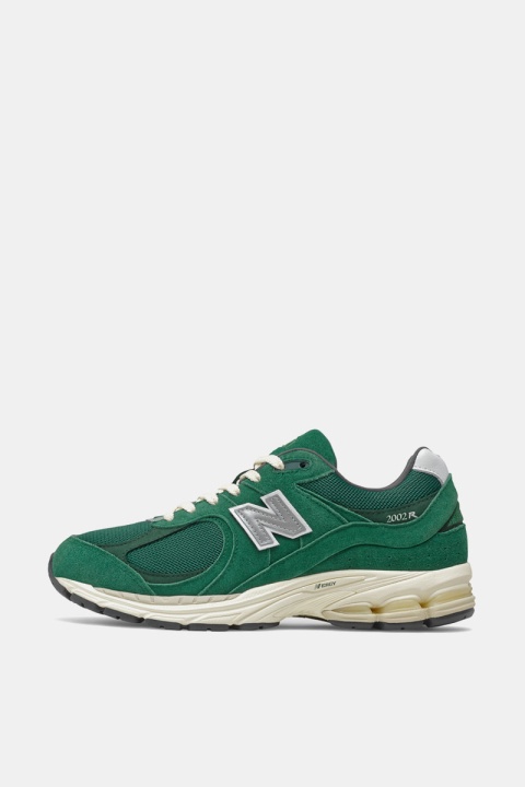 New Balance 2002R - Forest Green/Off White