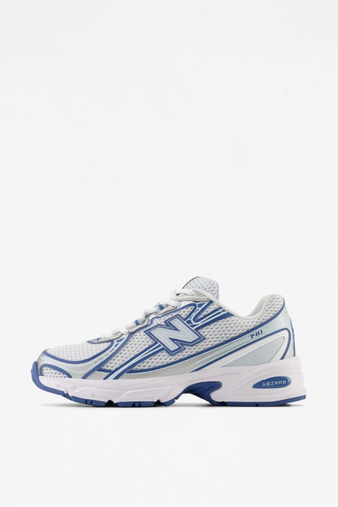 New Balance 740 - White/Ice Blue