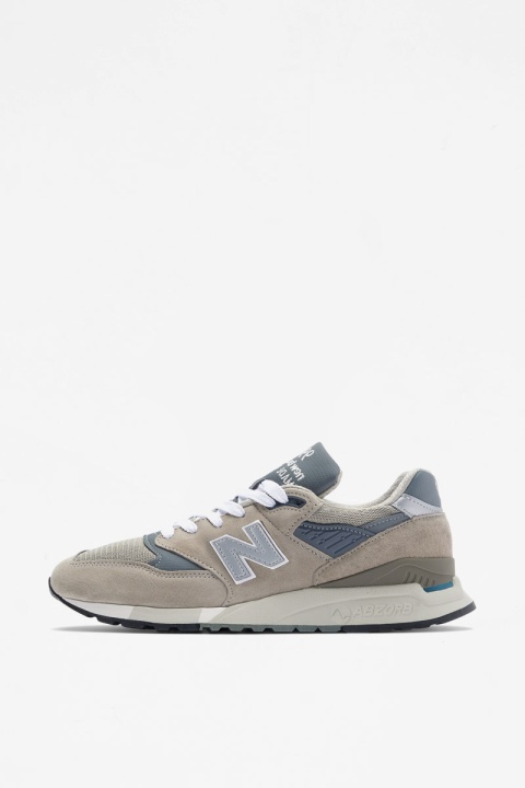 New Balance 998 - Grey/Silver