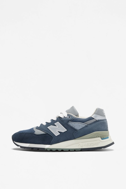 New Balance 998 - Navy/Silver