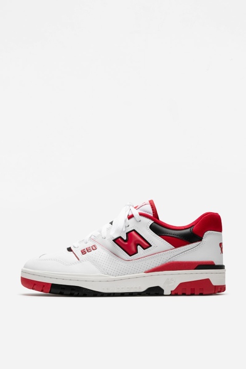 New Balance 550 - White/Red