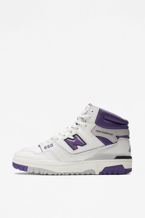 New Balance 650 - White/Purple
