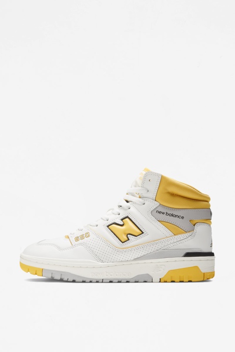 New Balance 650 - White/Yellow
