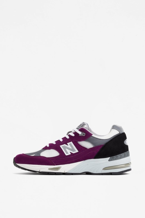 New Balance 991 - Purple/White